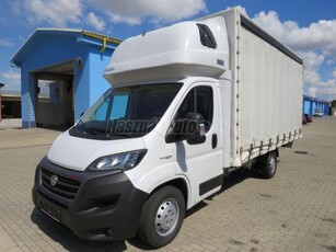 FIAT DUCATO 2.3 Mjet MWB 3.5 t MTA EURO 6. Luft. 10 Raklap. Raktér 4.9 m