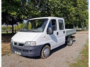 FIAT DUCATO Maxi 2.3 JTD Cabinato L Rozsda mentes. 7 személyes. Lemezelt plató. 2 év friss műszaki