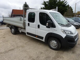 FIAT DUCATO Maxi 2.3 Mjet XLWB 3.5 t Euro 6 Magyarországi. Billenőplatós 3 irányba. V.horog. 7 személyes