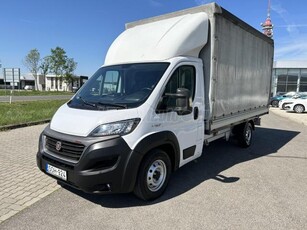 FIAT DUCATO Maxi 2.3 Mjet XLWB 3.5 t PLATÓS PONYVÁS. MAGYARORSÁGI. KLÍMA. GYÁRI RÁDIÓ. TEMPOMAT