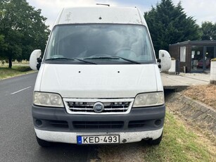 FIAT DUCATO Maxi 2.8 JTD Furgone L3H2 FRISS VIZSGA+ ALVÁZ!