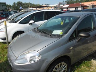 FIAT GRANDE PUNTO 1.2 8V Active SZERVIZKÖNYVES//KLIMÁS