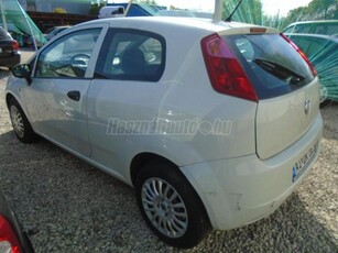 FIAT GRANDE PUNTO 1.2 8V Actual Friss műszaki!