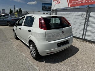 FIAT GRANDE PUNTO 1.2 8V Actual FRISS VIZSGA. VEZETETT KÖNYV.CSERE IS