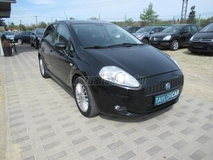 FIAT GRANDE PUNTO 1.4 16V Dynamic / 134 EZER KM / SZERVIZKÖNYV / ALU / TOLATÓRADAR /