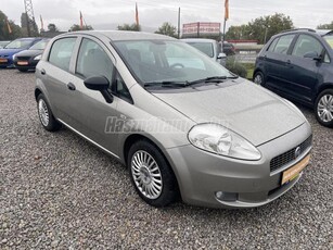 FIAT GRANDE PUNTO 1.4 8V Actual 103000Km! Végig vezetett szervízkönyv!