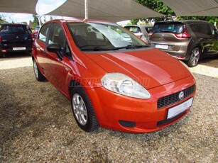 FIAT GRANDE PUNTO 1.4 8V Dynamic 136.000km.első tulajtól.vezetett szervizkönyv.klíma.szép állapot