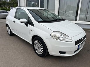 FIAT GRANDE PUNTO Van 1.3 Multijet 2 év friss műszaki vizsgával!