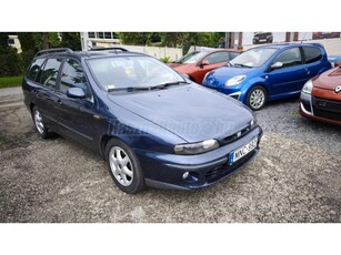 FIAT MAREA Weekend 1.9 JTD 105 HLX CSALÁDI VÁLLALKOZÓKNAK PRAKTIKUM