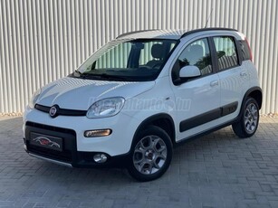 FIAT PANDA 1.3 Mjet 16v Climbing 4x4 [5 személy] MULTIMÉDIA.USB.AUX.KLÍMA.ELD 4X4.FÉLBŐR.!!2 TULAJ--GARANCIA!!