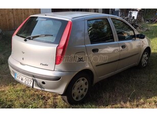 FIAT PUNTO 1.2 Active friss téligumikon. Klíma. 6 légzsák. ABS. City szervó