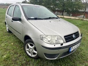 FIAT PUNTO 1.2 Classic Klíma. Szervó. 4 gumiszett. megkímélt. műszakis