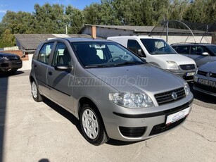 FIAT PUNTO 1.2 Dynamic KLÍMA! LÉGZSÁKOK! ABS! ASR! ELEKTROMOS ABLAKOK! CITY SZERVÓ! KEDVEZŐ FOGYASZTÁS!