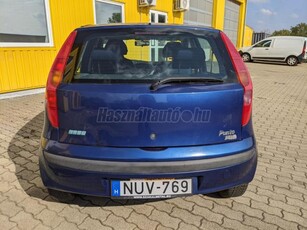 FIAT PUNTO 1.2 Kék. Friss műszakival