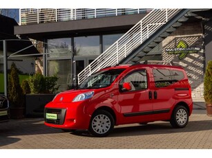 FIAT QUBO 1.4 8V Lounge Panorama +Exclusive Breakore RED + Mint az ÚJ +Friss Nagy Szervíz +2X-s GARANCIA