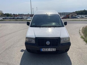 FIAT SCUDO 1.9 D Furgon vonóhorog!!