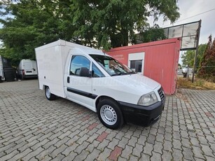 FIAT SCUDO 2.0 JTD.SZIGETELT SZENDVICSPANEL FALAKKAL PÁPÁN A FURGONNÁL!!