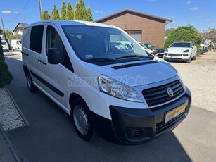 FIAT SCUDO 2.0 Mjet L1H1 E5 M.ORSZÁGI SZ.KÖNYV KLÍMA ABS ESP 2T VONÓHOROG 97E KM