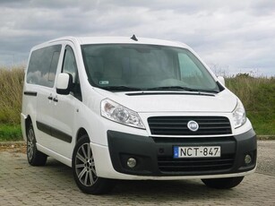 FIAT SCUDO 2.0 Mjet L2H1 Family 9 SZEMÉLYES! MAGYARORSZÁGI!