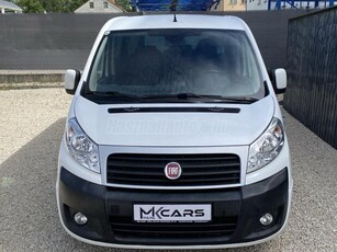 FIAT SCUDO 2.0 Mjet L2H1 Family E5 LONG!!DUPLA TOLÓAJTÓ!! TETŐKLÍMA!! 8 SZEMÉLYES!!