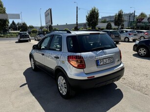 FIAT SEDICI 1.6 16V 4x4 Dynamic /// KAPCSOLHATÓ 4X4 BENZIN-GÁZ ÜZEMMÓD KITŰNŐ ÁLLAPOT!