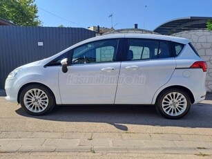 FORD B-MAX 1.4 Titanium Keyless Entry/Go Tolatóradar Led nappali fény Digitklíma 16 col alu Ülésfűtés