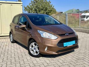 FORD B-MAX 1.6 TDCi Titanium Ü.FŰTÉS-NAVI-TEMPOMAT-VONÓHOROG-ISOFIX