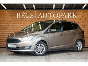 FORD C-MAX 1.0 EcoBoost Titanium 1 ÉV GARANCIA//MAGYARORSZÁGI//KLÍMA//THM:6.9%-TÓL//99%-OS ÁLLAPOT FELMÉRESSEL