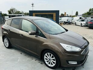 FORD C-MAX 1.0 EcoBoost Titanium /Teljes motor generáll 2024.08/Tolatókamera/Automata csomagtér/