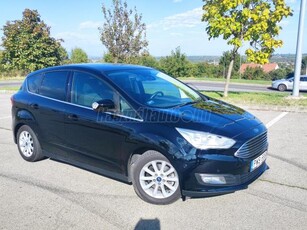 FORD C-MAX 1.5 EcoBoost Titanium Magyarországi Sz-könyves Gk Első tulajdonostól!!!!!!!!!!!!!!