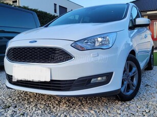 FORD C-MAX 1.5 TDCi DPF Technology 2019-167.000Km-Manuális 6seb.-CarPlay-Levehető Horog-Sérülésmentes!