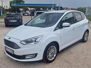 FORD C-MAX 1.5 TDCi DPF Titanium TITANIUM PLUSZ! NAVI. TEMPOMAT. KEYLESS GO. 2 X RADAR + KAMERA. FRISS SZERVÍZ