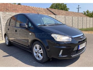 FORD C-MAX 1.6 TDCi Ghia DPF Digit klíma//Vonóhorog//Ülésfűtés//Vezetett szervizkönyv