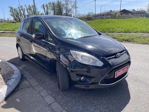 FORD C-MAX 1.6 TDCi Titanium VONÓHOROG! ALUF! TEMPOMAT! D.KLÍMA! KITŰNŐ ÁLLAPOT!