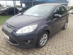 FORD C-MAX 1.6 TDCi Trend 108 000 km!!! 1 év garancia. színes nagy navi. vonóhorog. téli-nyári garnitúra