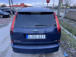 FORD C-MAX 1.6 TDCi Trend Áron alul!Ledes!FACELIFT MODELL! DUPLA DIGITKLÍMA!ÚJ KUPLUNGSZETT!ÚJ KETTŐSTÖMEG