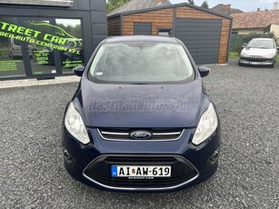 FORD C-MAX 1.6 TDCi Trend Végig vezetett szervizkönyv! Garantált KM! 2 gyári kulcs!