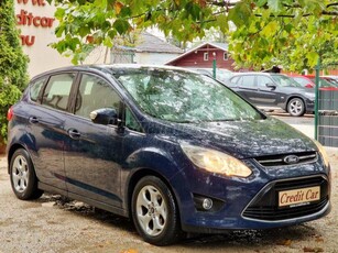 FORD C-MAX 1.6 TDCi Trend VEZÉRLÉS CSERÉLVE 136.000Km-nél - szép és jó - 24 ÉVE CREDIT CAR