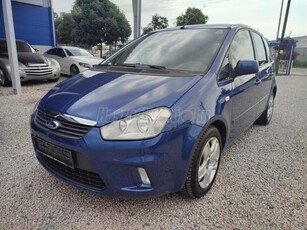 FORD C-MAX 1.6 Trend klíma / vonóhorog / fűthető első szélvédő / vezetett szervizkönyv