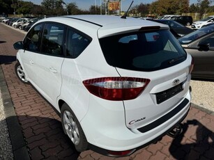 FORD C-MAX 1.6 VCT Champions 119.000KM!!! Végig Vezetett Szervízkönyv.Vonóhorog.Tempomat.Digitklíma