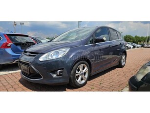 FORD C-MAX 1.6 VCT Champions UEFA CHAMPIONS Bluetooth kihangosító. Navi. Tolatóradar. Elektromos tükör behajt