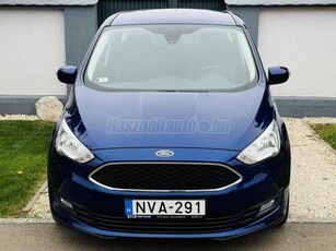 FORD C-MAX 1.6 VCT Technology Magyarországi. Végig márkaszervizben szervizelt. 1 tulaj. Szép állapot. 92e km