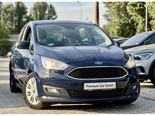 FORD C-MAX 2.0 TDCi DPF Titanium X Powershift karbantartott autó. megkímélt beltér. szép műszaki állapot