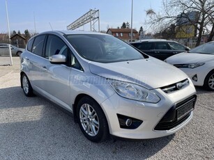 FORD C-MAX 2.0 TDCi Titanium Powershift Bőr-Ülésfűtés-Szélvédőfűtés-Vonóhorog-Digit Klima-Alufelni