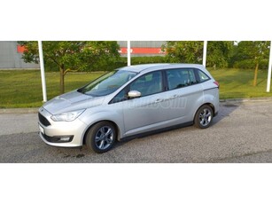 FORD C-MAX Grand1.0 EcoBoost Technology 125LE - Magyarországi - Szervízkönyves - Téli csomag - ÚJ téli gumival