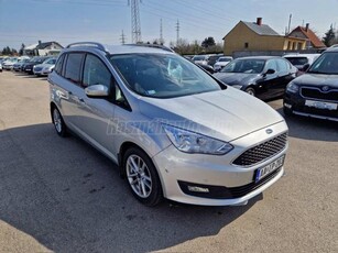 FORD C-MAX Grand1.0 EcoBoost Technology SÁV.ASS.PARKASSIST.KORM.FŰT.ÜL.FŰT.PDC.ALU.TEMPOMAT.VHOROG