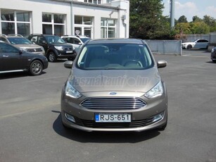 FORD C-MAX Grand1.0 EcoBoost Titanium Magyar. 1. tulajdonos. szervizkönyves. márkakereskedésből!