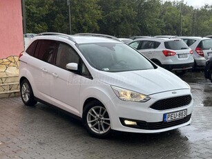 FORD C-MAX Grand1.0 EcoBoost Titanium MAGYAR ÚJMODELL LED 16K ÚJSZGUMI GRAND PDC TEMP VEZCS 115EKM FÜL 2XDKLÍMA SYNC