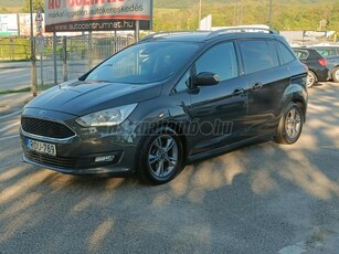 FORD C-MAX Grand1.5 EcoBoost Technology [7 személy] Magyar! 1Tulaj! Szervizkönyv! Navi!