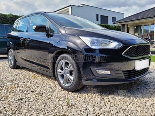 FORD C-MAX Grand1.5 TDCi DPF Titanium 2019-126.000KM-Dízel-Kézi 6Seb.Váltó-CarPlay!